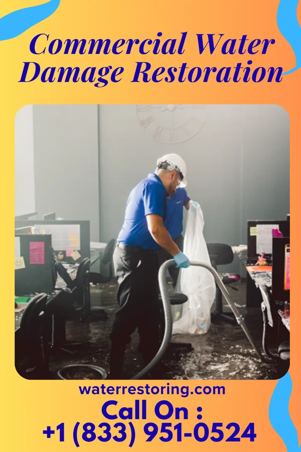 Commercial Water Damage Restoration in New Washington, OH