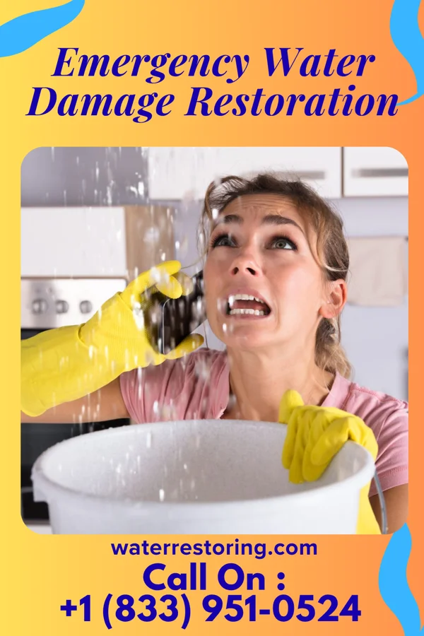 Emergency Water Damage Restoration in New Washington, OH