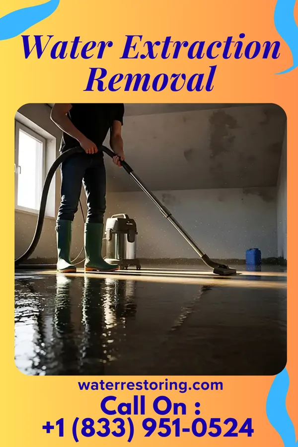 Water Extraction Removal in New Washington, OH